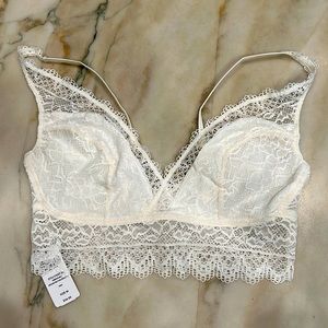 Soma bralette size medium embraceable enchanting ivory
